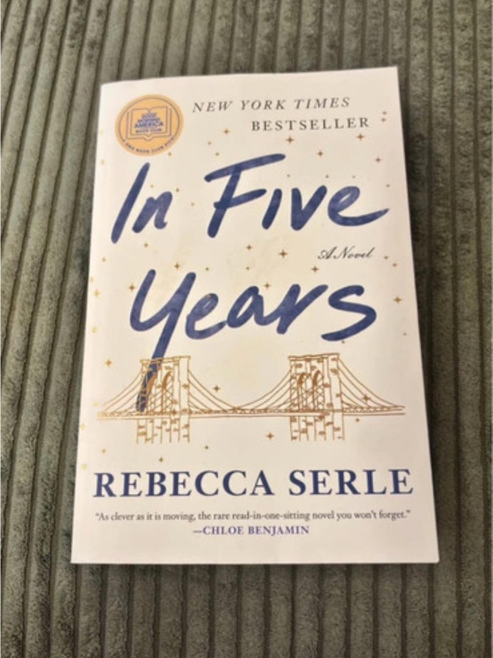 In Five Years - White Paperback